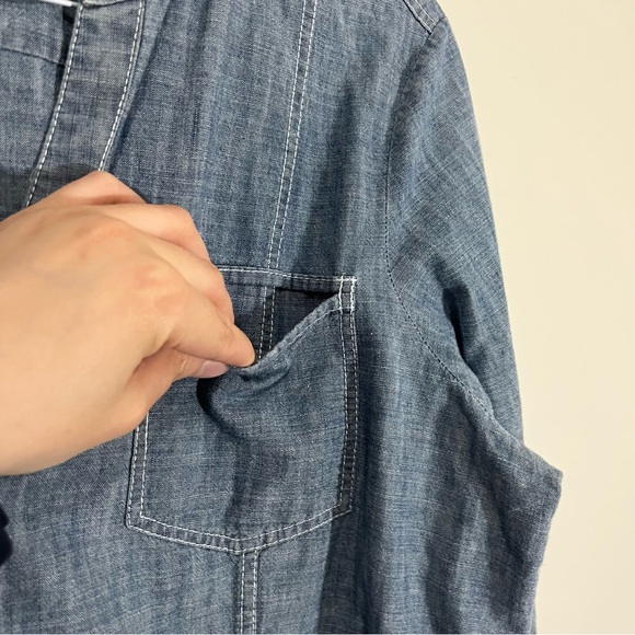 Brooks Brothers Blue Denim Dress - Picture 3 of 12